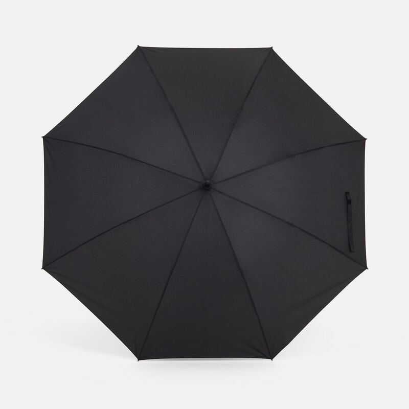 Зонт-трость Rainzee, ver.2, черный арт.18783.32