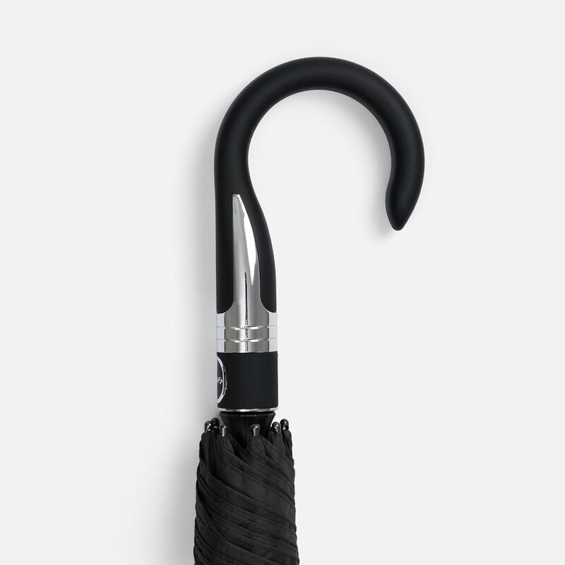 Зонт-трость Rainzee, ver.2, черный арт.18783.32