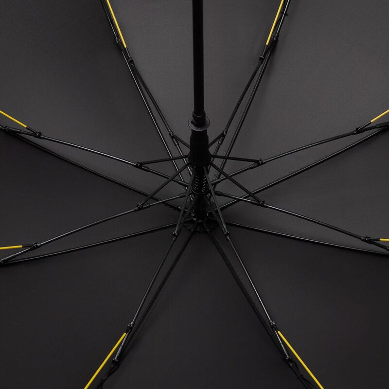 Зонт-трость Rainzee, ver.2, черный арт.18783.32