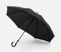 Зонт-трость Rainzee, ver.2, черный арт.18783.32