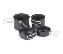 Набор посуды Naturehike NH18T018-G, серый арт.63084.10