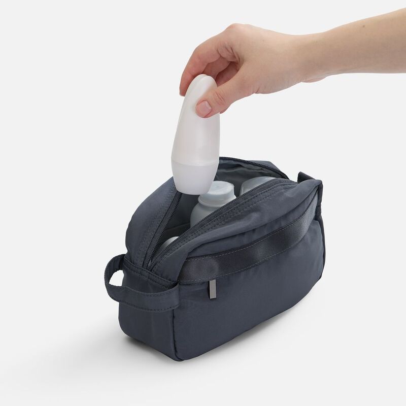 Несессер Vei, темно-серый (графит) арт.19049.31