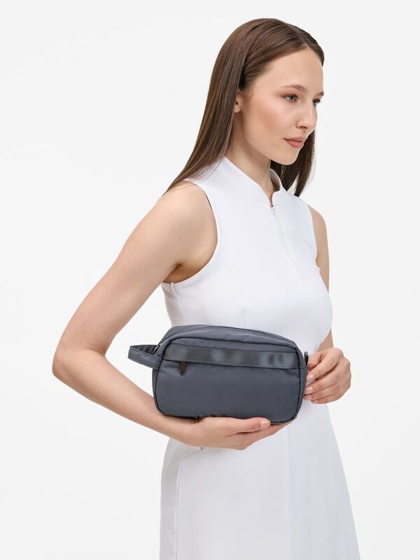 Несессер Vei, темно-серый (графит) арт.19049.31