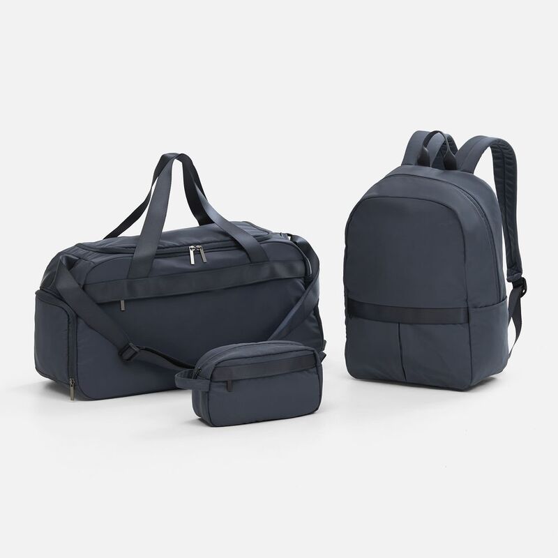 Несессер Vei, темно-серый (графит) арт.19049.31