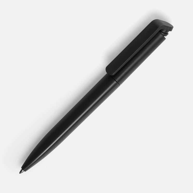 Ручка шариковая Senator Kantaro, матовая, черная арт.22220.30