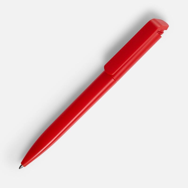 Ручка шариковая Senator Kantaro, матовая, красная арт.22220.50