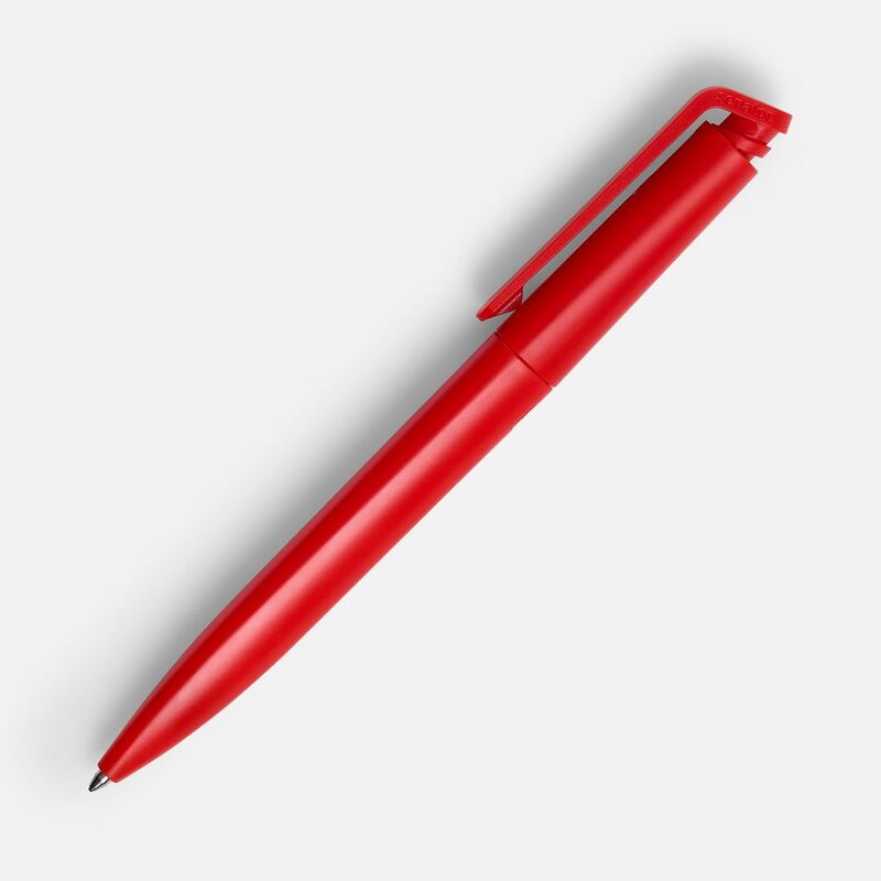Ручка шариковая Senator Kantaro, матовая, красная арт.22220.50