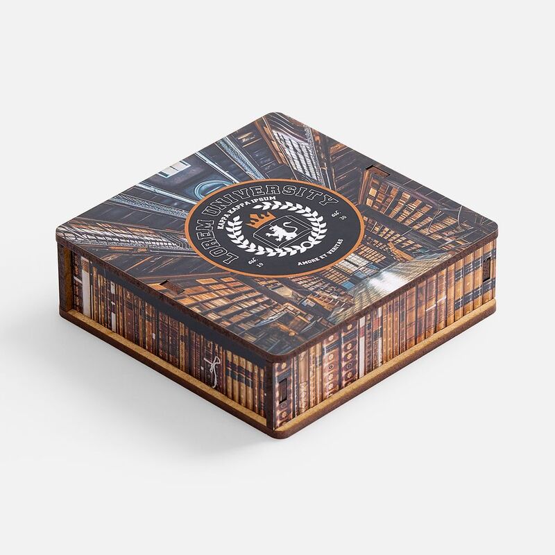 Деревянный пазл в шкатулке PuzzleBox на заказ арт.20565.00