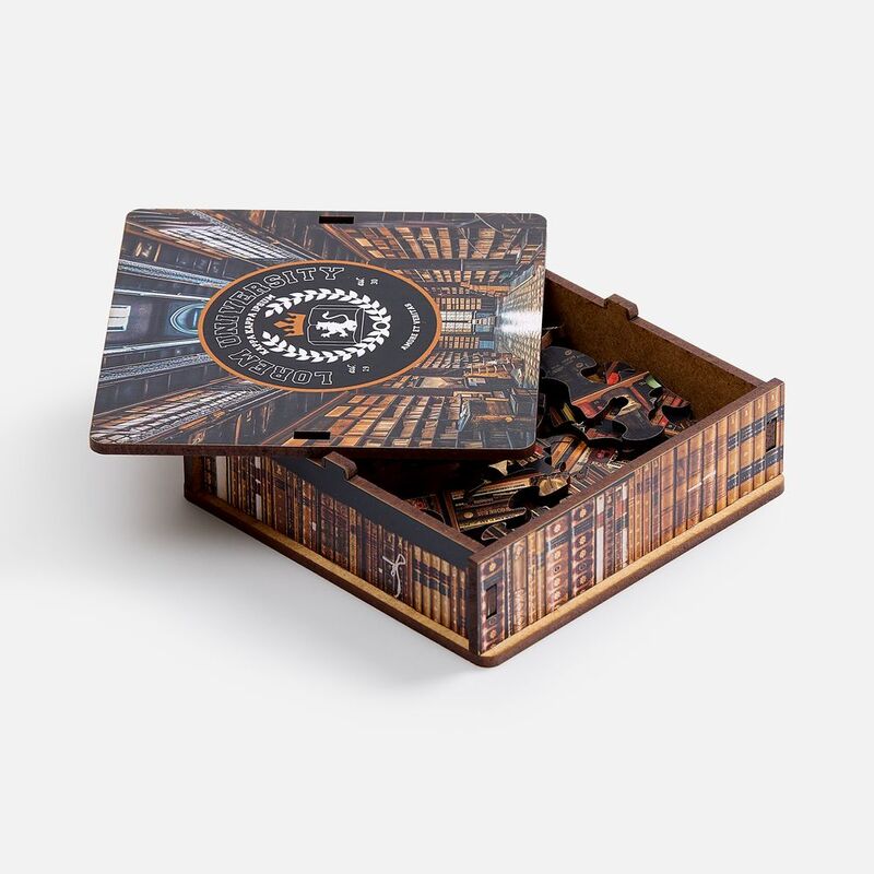 Деревянный пазл в шкатулке PuzzleBox на заказ арт.20565.00