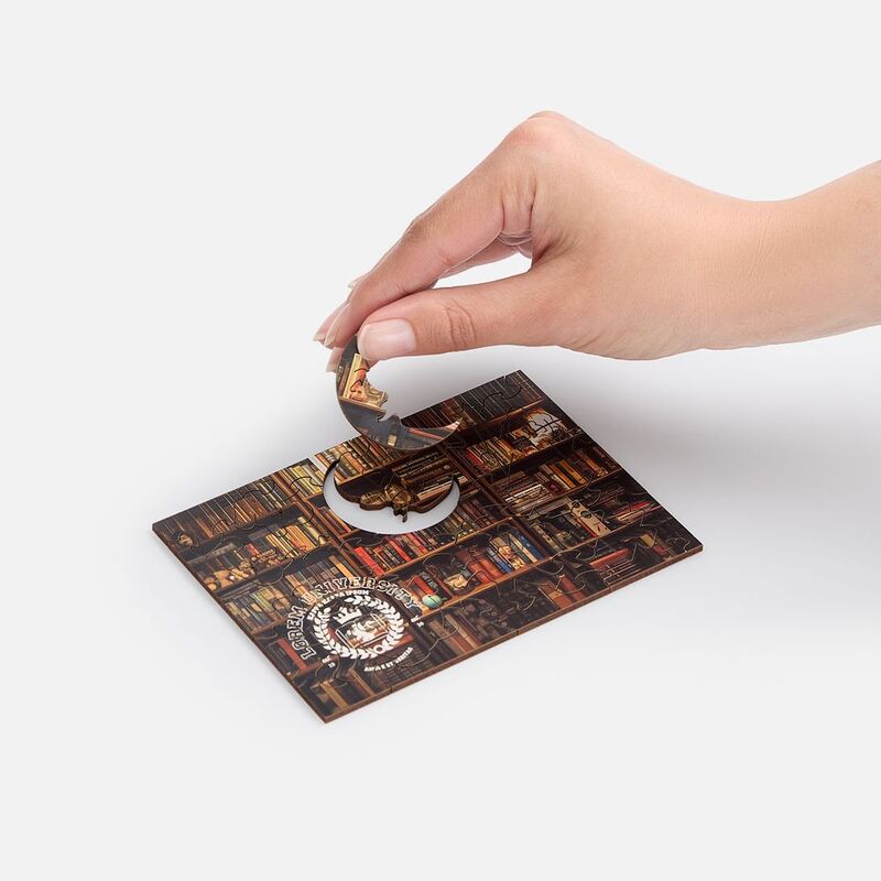 Деревянный пазл в шкатулке PuzzleBox на заказ арт.20565.00