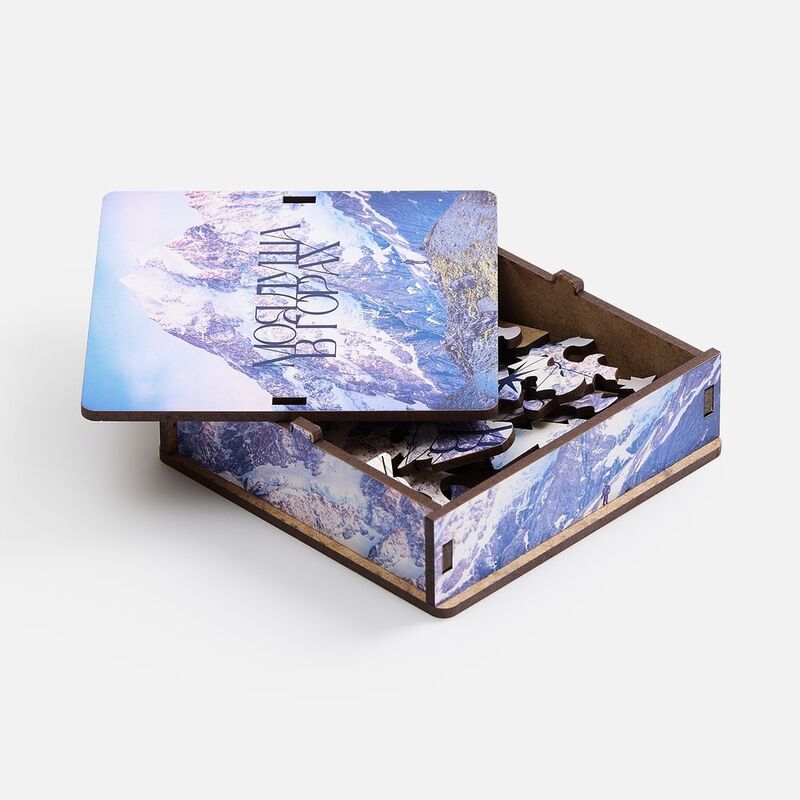 Деревянный пазл в шкатулке PuzzleBox на заказ арт.20565.00