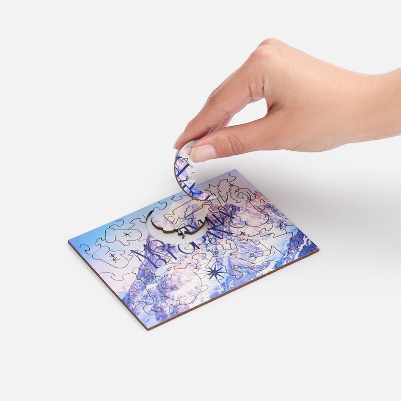 Деревянный пазл в шкатулке PuzzleBox на заказ арт.20565.00