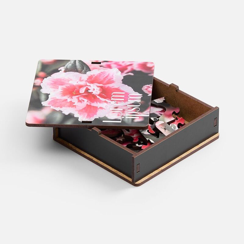 Деревянный пазл в шкатулке PuzzleBox на заказ арт.20565.00