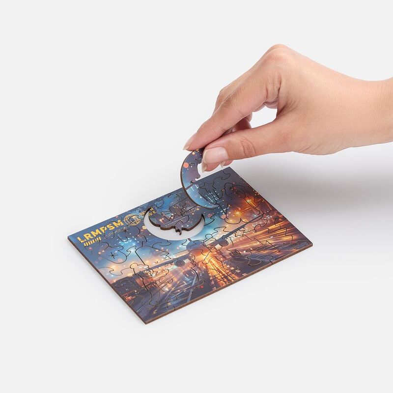 Деревянный пазл в шкатулке PuzzleBox на заказ арт.20565.00