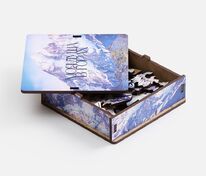 Деревянный пазл в шкатулке PuzzleBox на заказ арт.20565.00