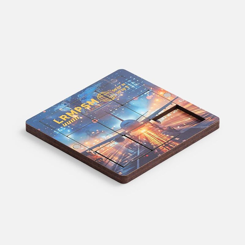 Головоломка-пятнашки с крышкой PuzzleBox на заказ арт.20569.00