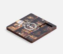 Головоломка-пятнашки с крышкой PuzzleBox на заказ арт.20569.00