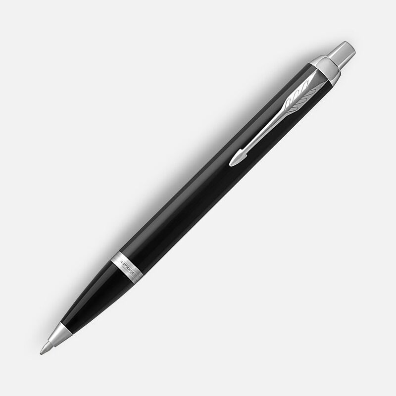 Ручка шариковая Parker IM Core Black CT, черная арт.11933.10