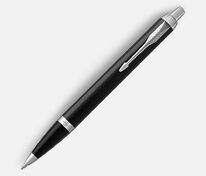Ручка шариковая Parker IM Core Black CT, черная арт.11933.10