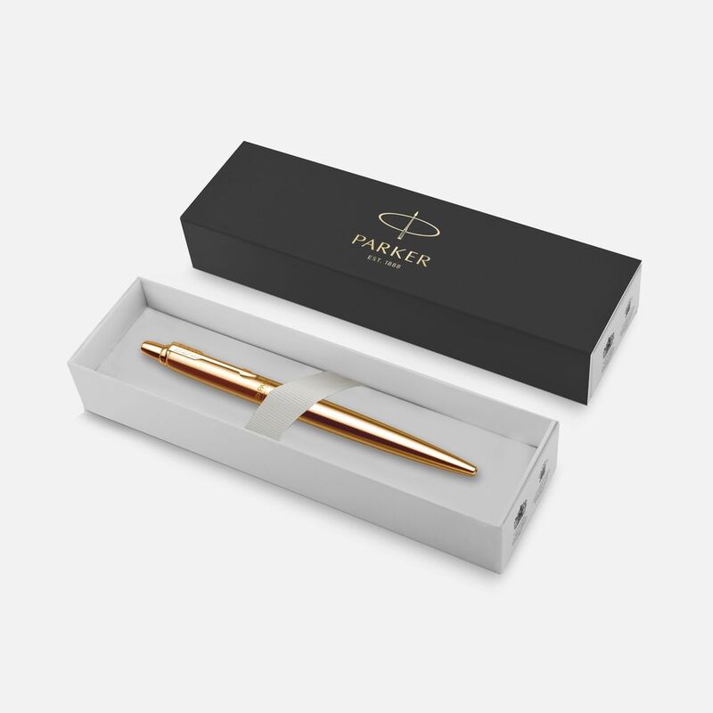 Ручка шариковая Parker Jotter Gold GT арт.7660.00