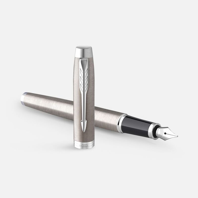 Набор Parker IM Essential Stainless Steel CT, серебристый арт.22218.10
