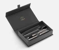 Набор Parker IM Essential Stainless Steel CT, серебристый арт.22218.10