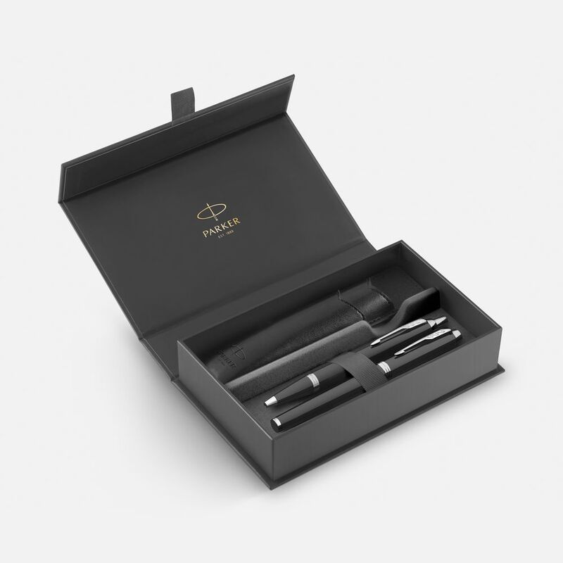 Набор Parker IM Essential Black CT, черный арт.22218.30