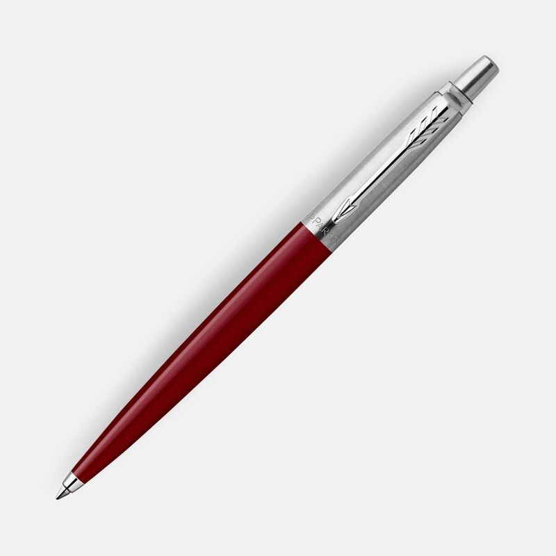 Ручка шариковая Parker Jotter Originals Red CT, красная арт.16606.50