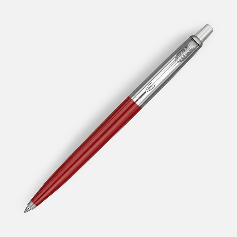 Ручка шариковая Parker Jotter Originals Red CT, красная арт.16606.50