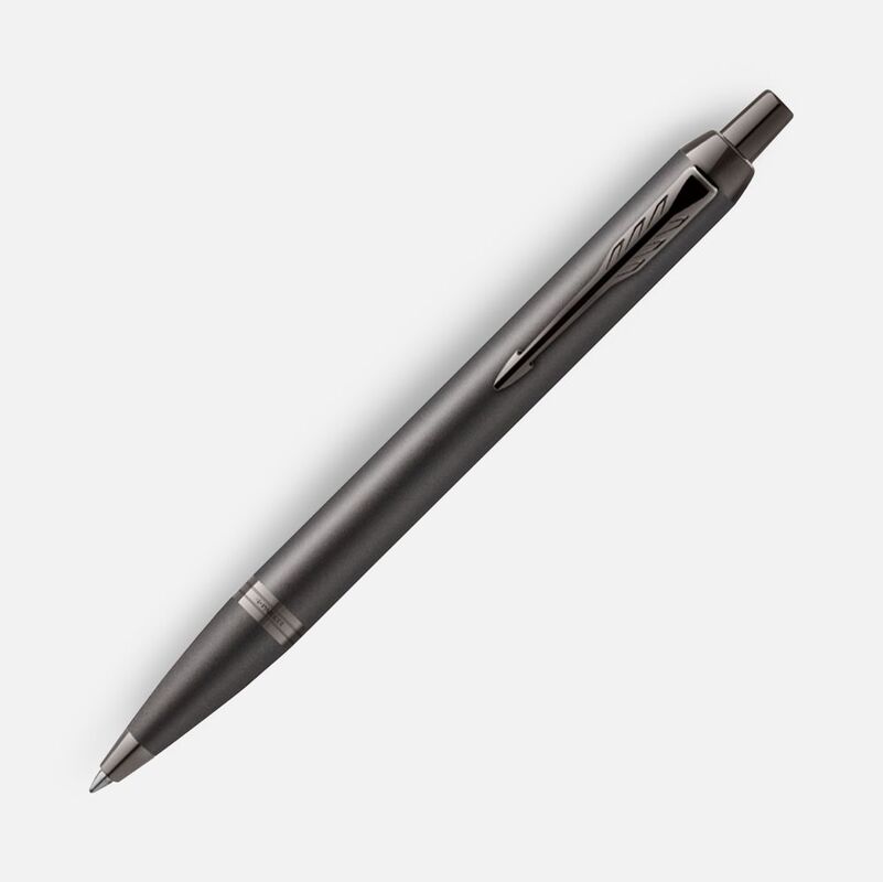 Ручка шариковая Parker IM Professionals Monochrome Titanium, темно-серая арт.16621.10