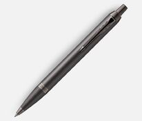 Ручка шариковая Parker IM Professionals Monochrome Titanium, темно-серая арт.16621.10