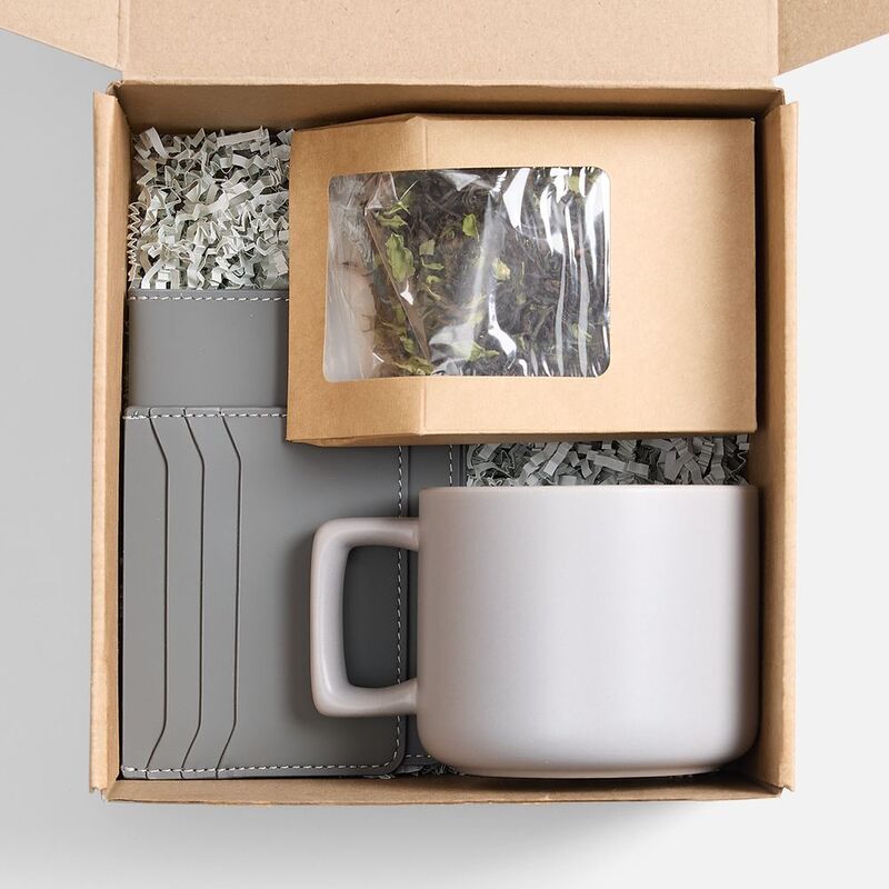 Набор Alaska Tea, серый арт.23420.10