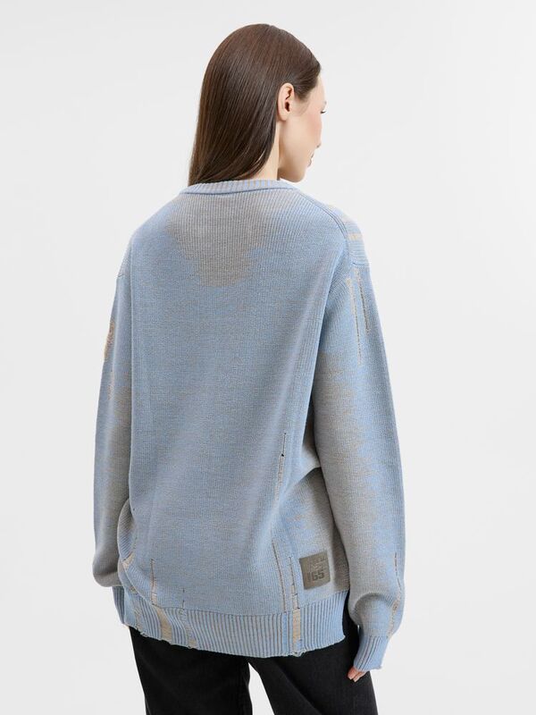 Джемпер Denim на заказ, полушерсть арт.20463.02