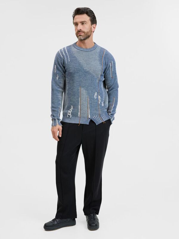 Джемпер Denim на заказ, полушерсть арт.20463.02