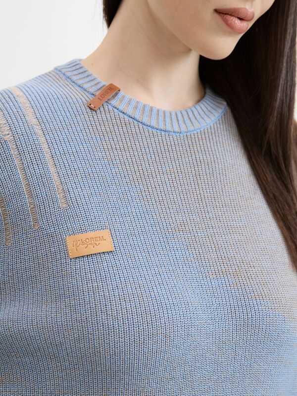 Джемпер Denim на заказ, полушерсть арт.20463.02