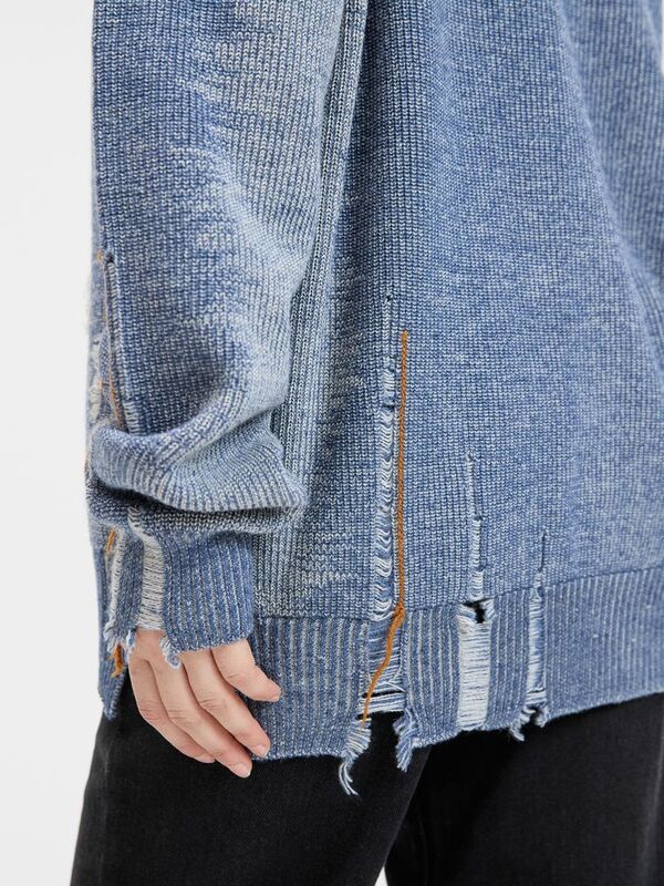 Джемпер Denim на заказ, полушерсть арт.20463.02