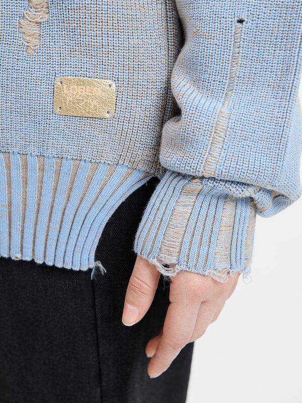 Джемпер Denim на заказ, полушерсть арт.20463.02