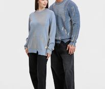 Джемпер Denim на заказ, полушерсть арт.20463.02