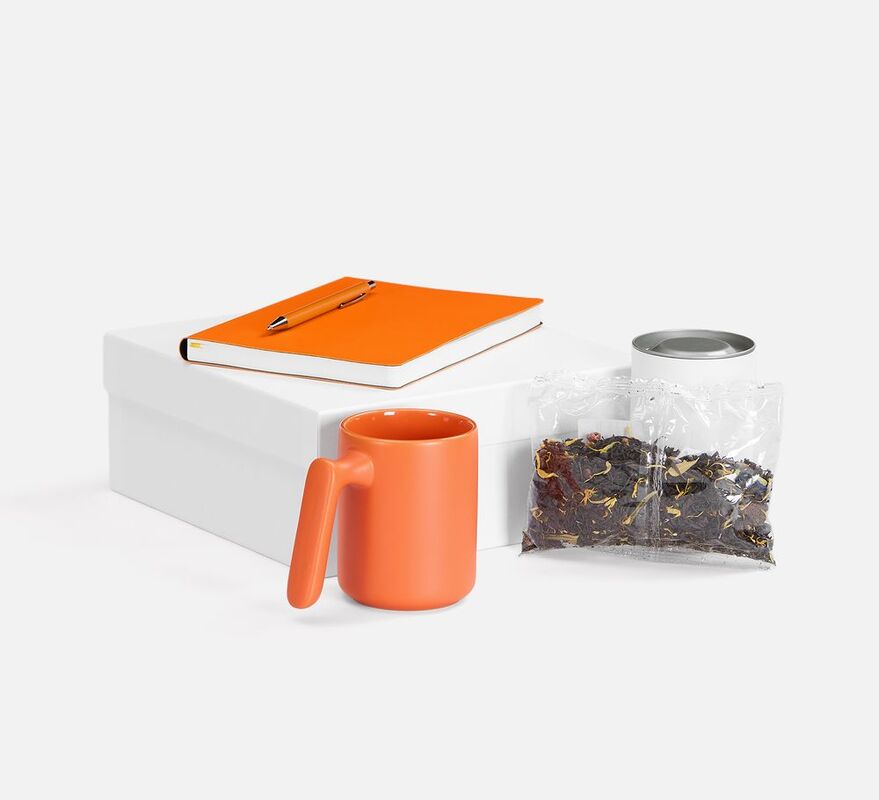 Набор Flex Shall Tea, оранжевый арт.23396.20