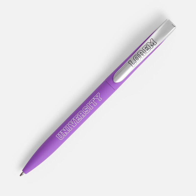 Ручка шариковая Pin Soft Touch на заказ арт.3322.00