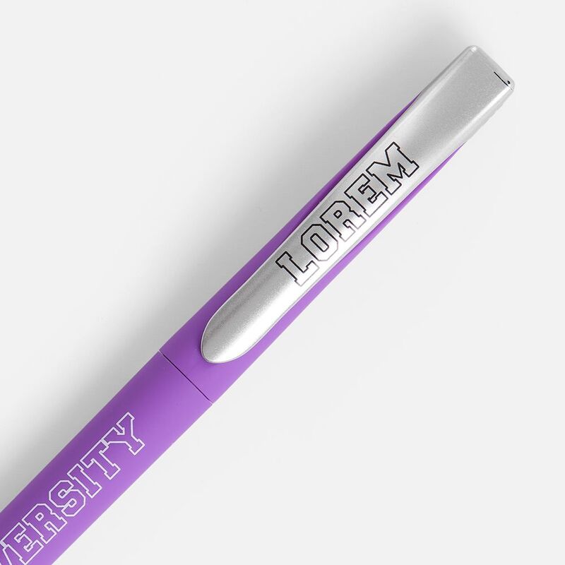 Ручка шариковая Pin Soft Touch на заказ арт.3322.00