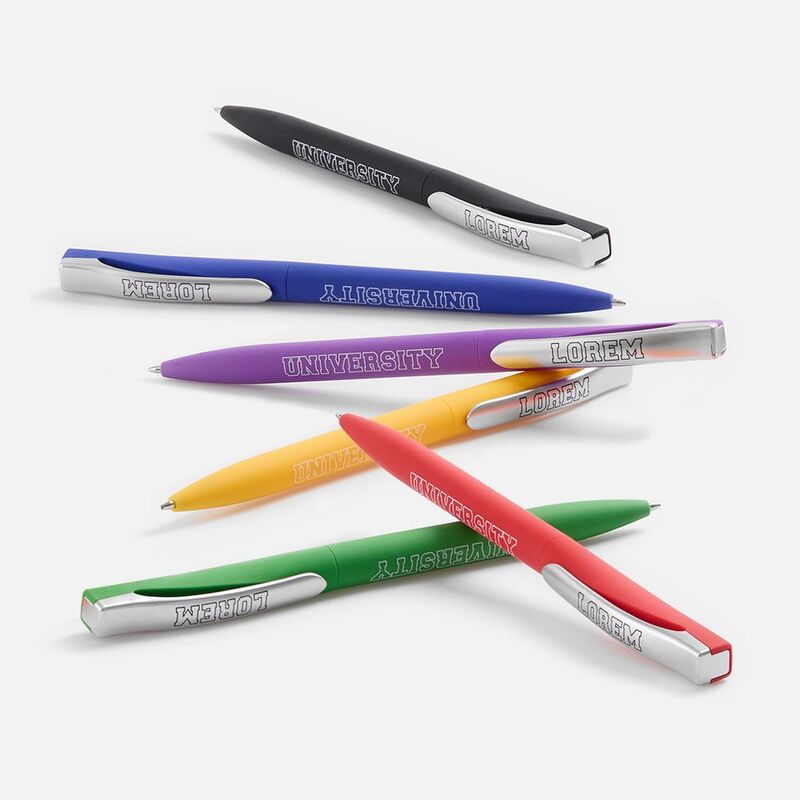 Ручка шариковая Pin Soft Touch на заказ арт.3322.00