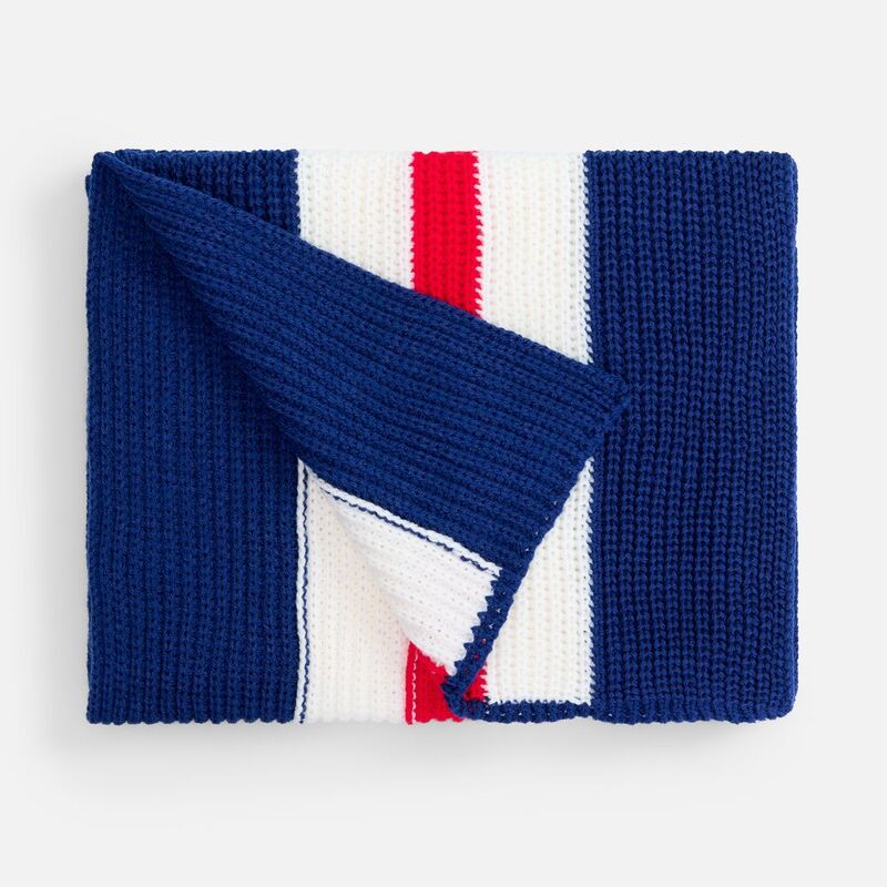 Шарф Winwear, темно-синий (кобальт) арт.20726.45