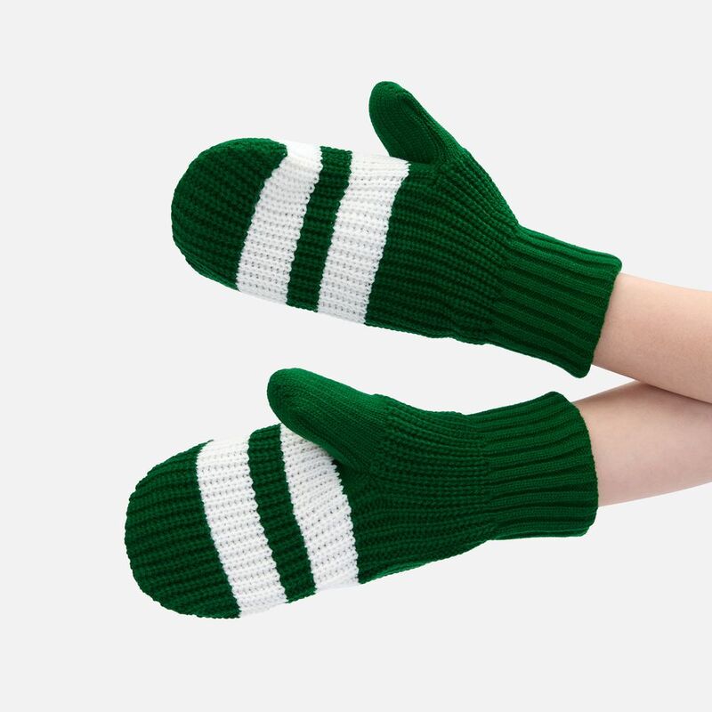 Варежки Winwear, зеленые (глубокий зеленый) арт.20727.91