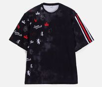 Футболка оверсайз Originelli Terry с полной запечаткой на заказ арт.22216.00