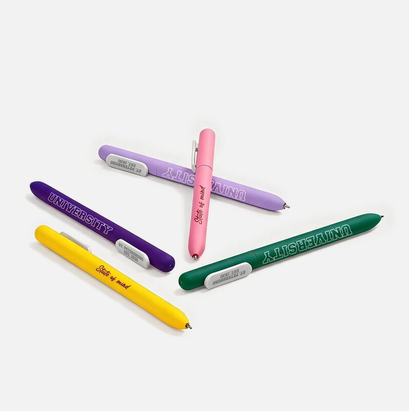 Ручка шариковая Swiper Soft Touch на заказ арт.6969.00