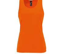 Майка женская Sporty TT Women, оранжевый неон арт.02117404