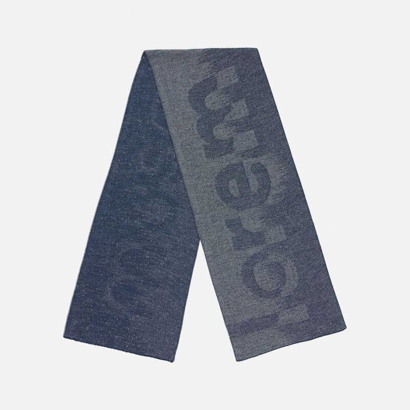 Шарф Denim XL на заказ, полушерсть арт.19629.02