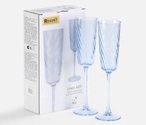 Набор из 2 бокалов для шампанского Linea Asti арт.20732.00