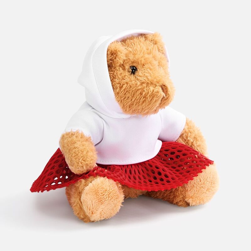 Мягкая игрушка-конструктор &laquo;Мишка Cuddleton&raquo; в юбочке арт.19290.00